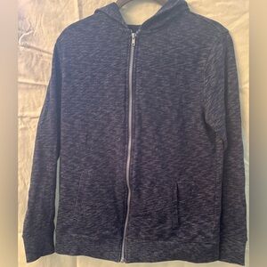 H&M Kids Dark Blue Zip-Up Hoodie
